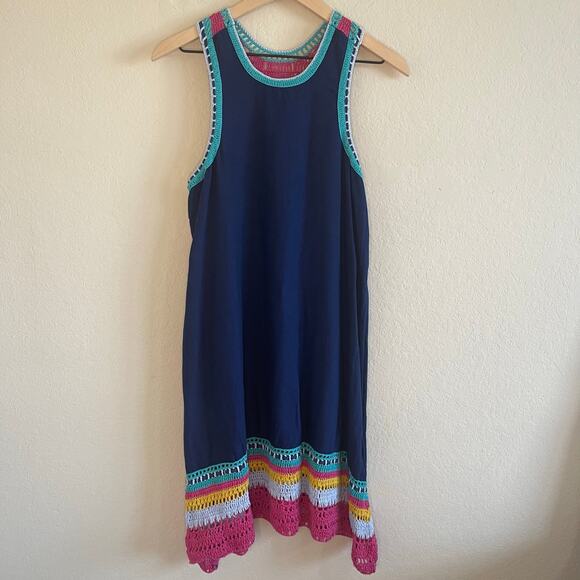 Anthropologie Akemi + Kin Xanthe Crochet Dress - Size S - Picture 6 of 9